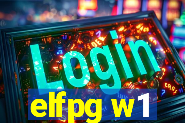 elfpg w1